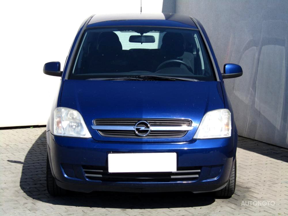 Opel Meriva, 2005 - pohled č. 2