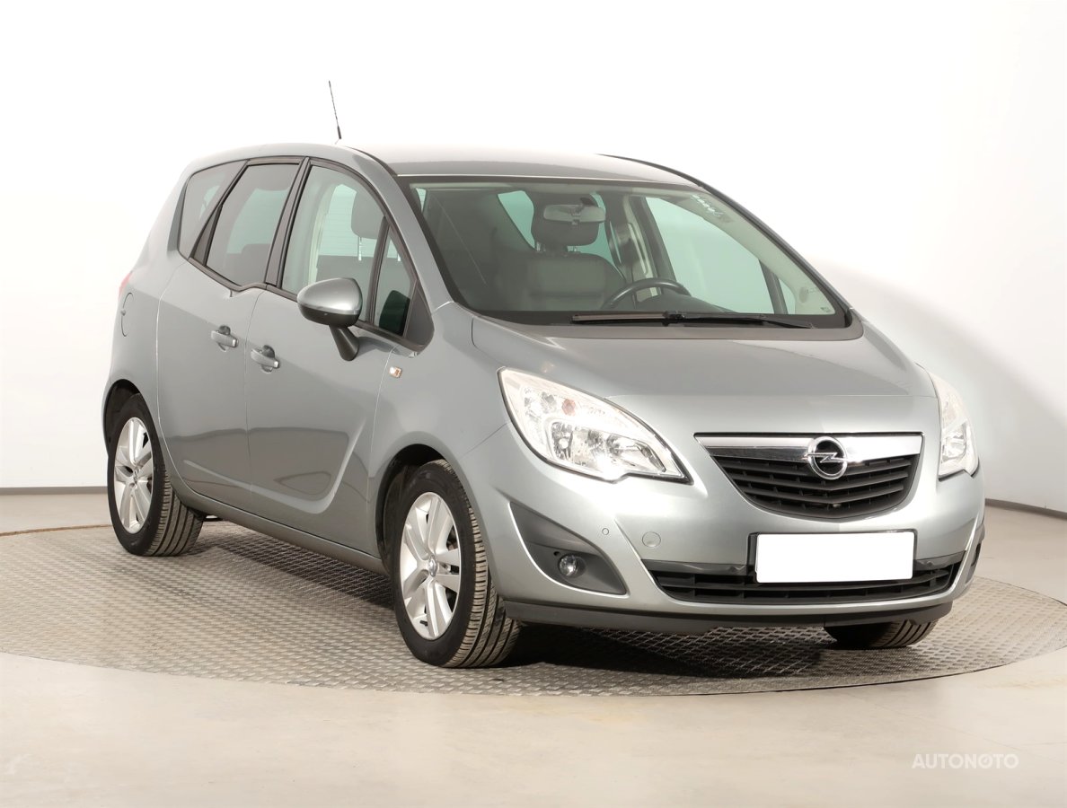 Opel Meriva, 2010 - celkový pohled