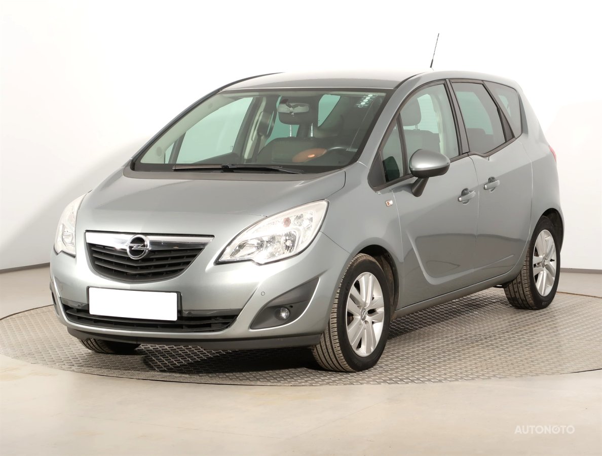 Opel Meriva, 2010 - pohled č. 3
