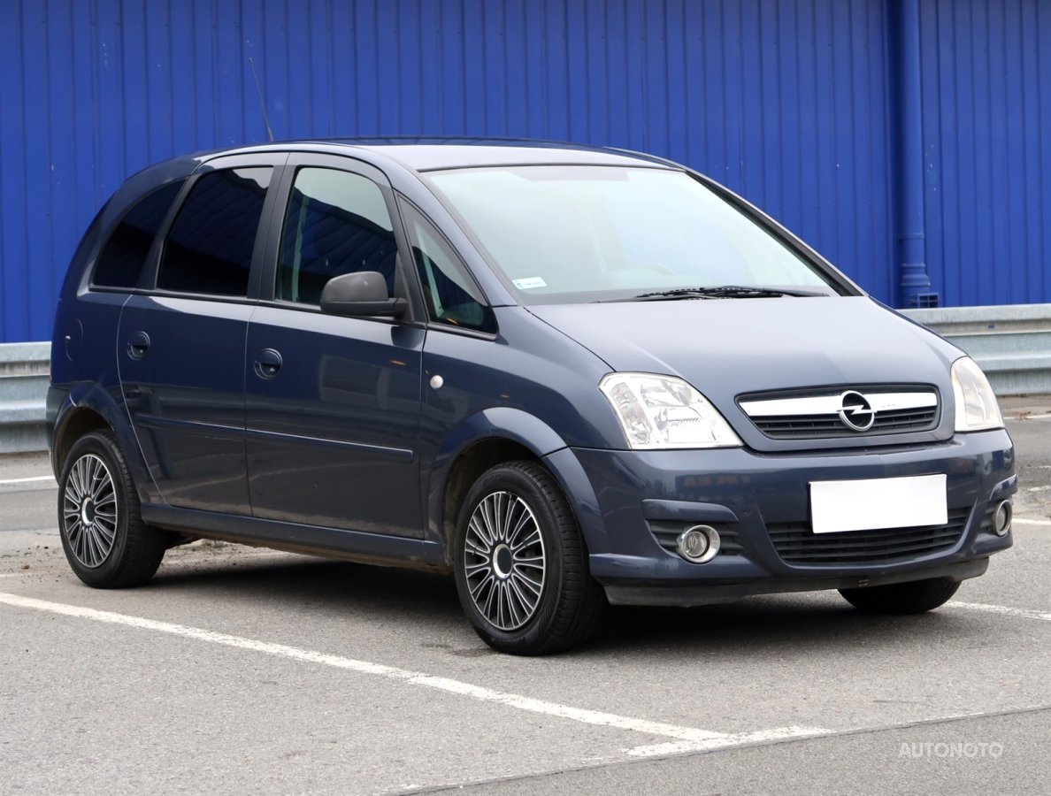 Opel Meriva, 2009 - celkový pohled