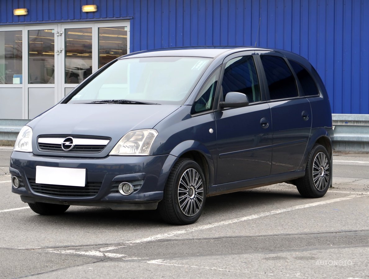 Opel Meriva, 2009 - pohled č. 3