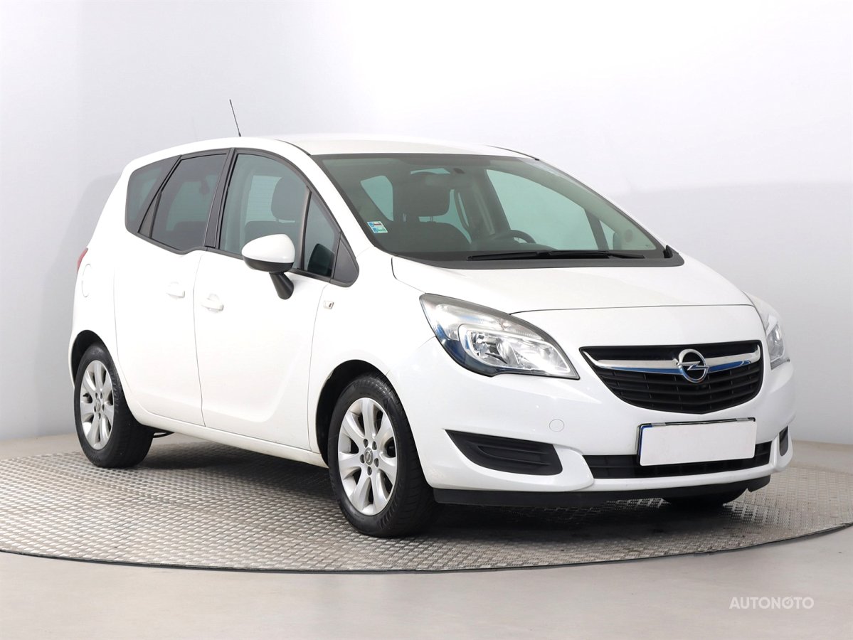 Opel Meriva, 2015 - celkový pohled