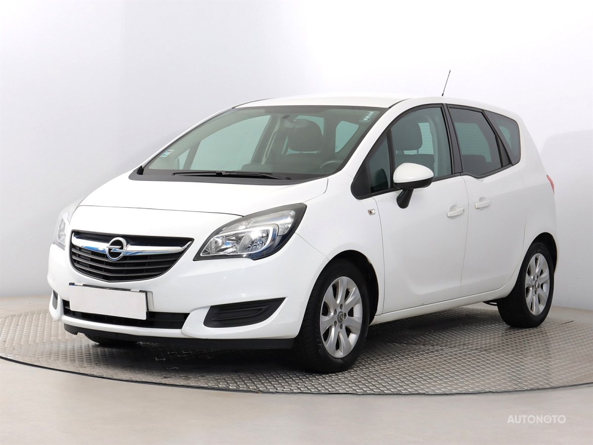 Opel Meriva, 2015 - pohled č. 3