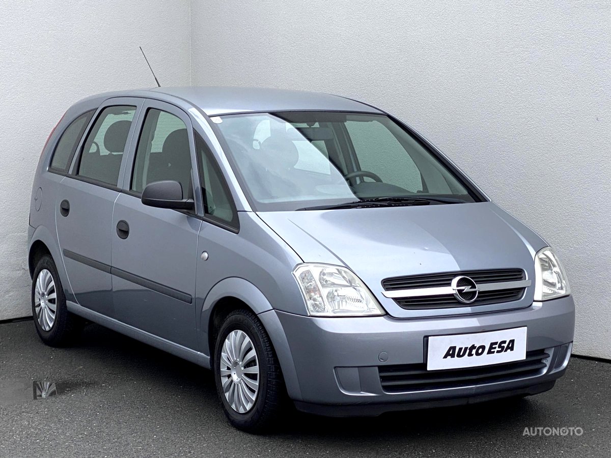 Opel Meriva, 2004 - celkový pohled