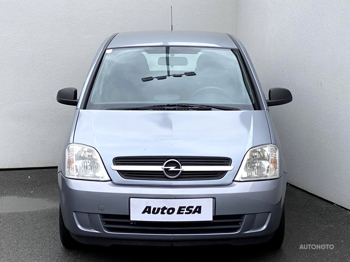 Opel Meriva, 2004 - pohled č. 2