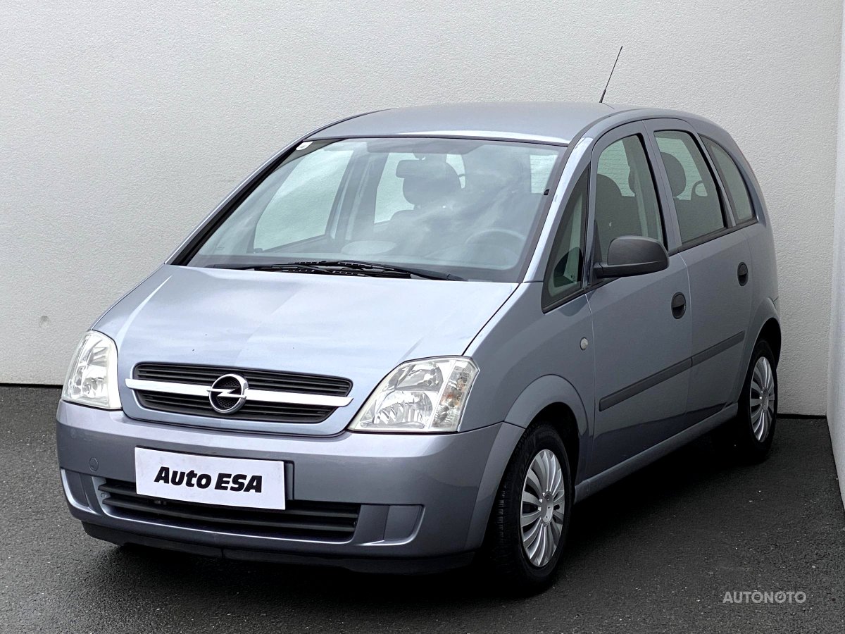 Opel Meriva, 2004 - pohled č. 3