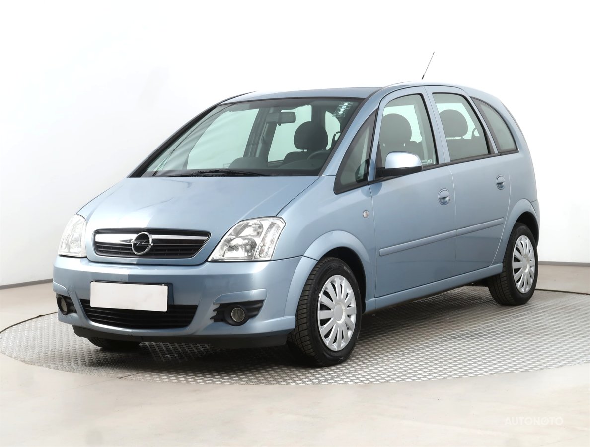 Opel Meriva, 2009 - pohled č. 3