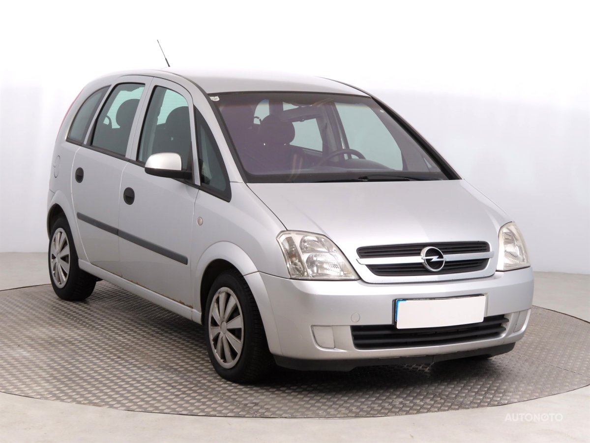 Opel Meriva, 2005 - celkový pohled