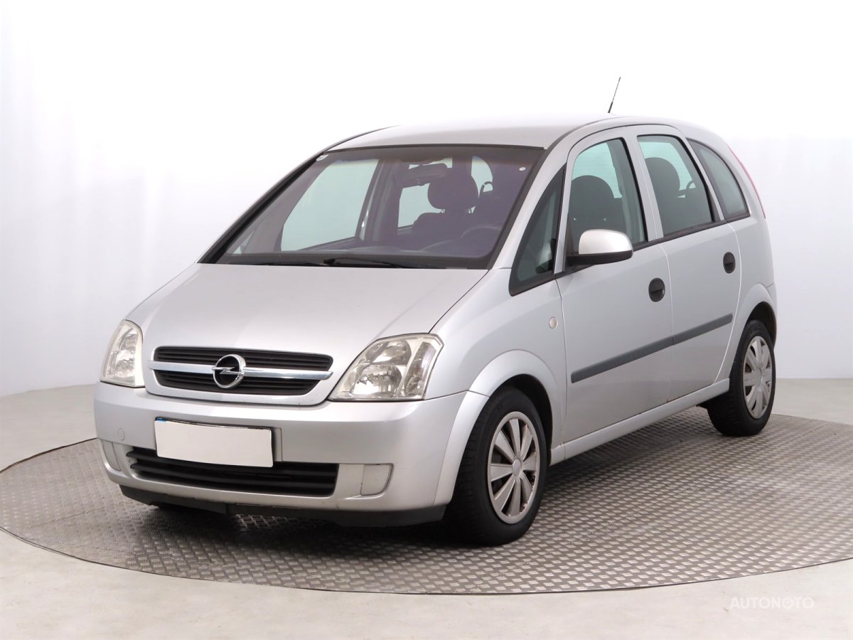 Opel Meriva, 2005 - pohled č. 3