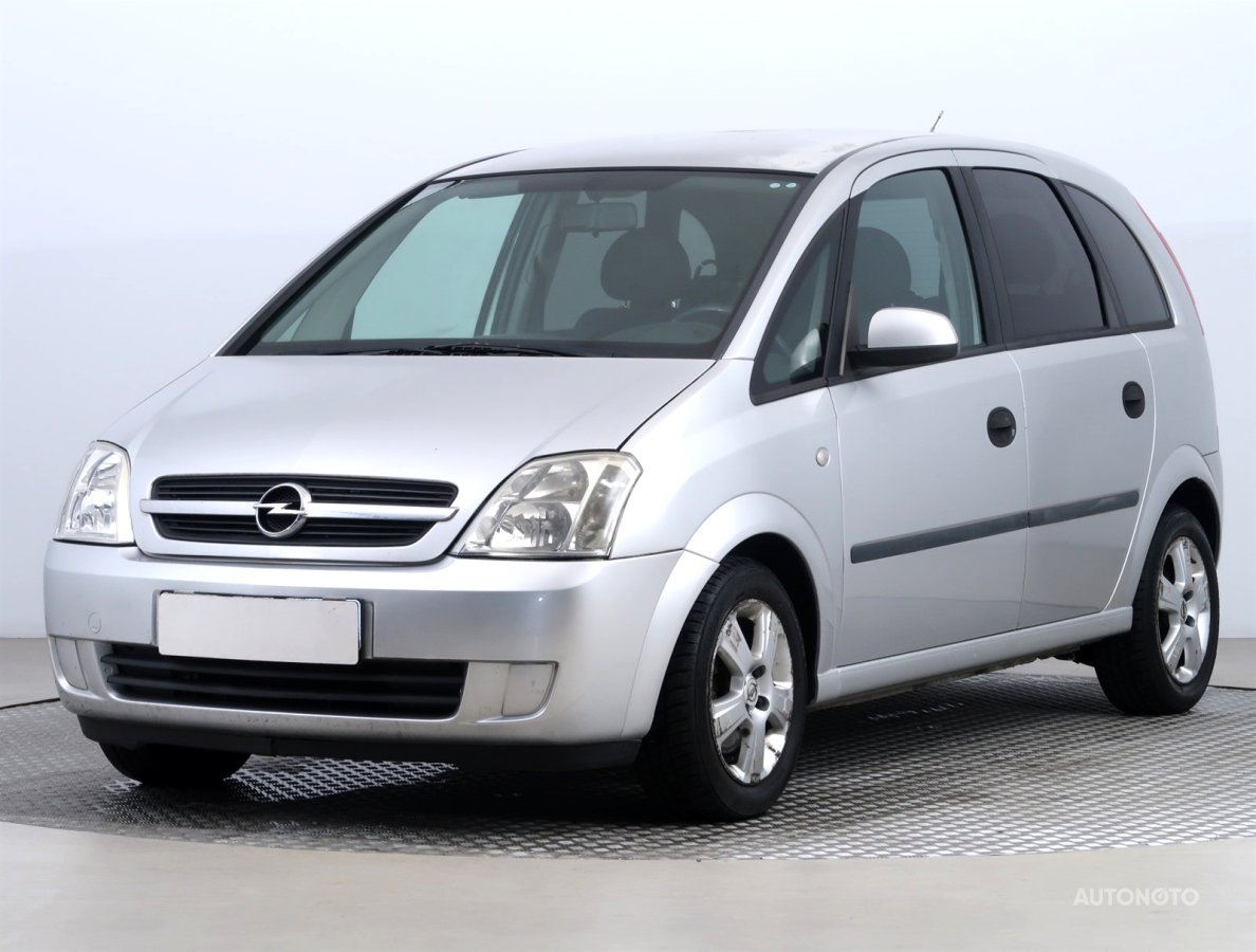 Opel Meriva, 2005 - pohled č. 3