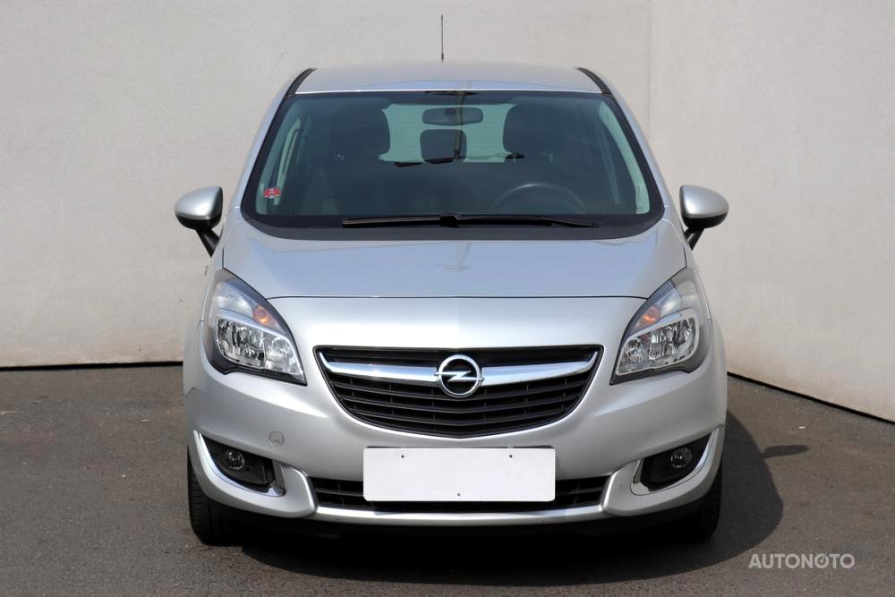 Opel Meriva, 2016 - pohled č. 2