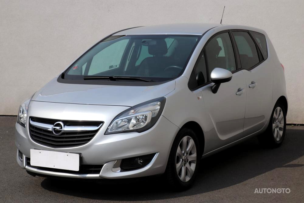 Opel Meriva, 2016 - pohled č. 3
