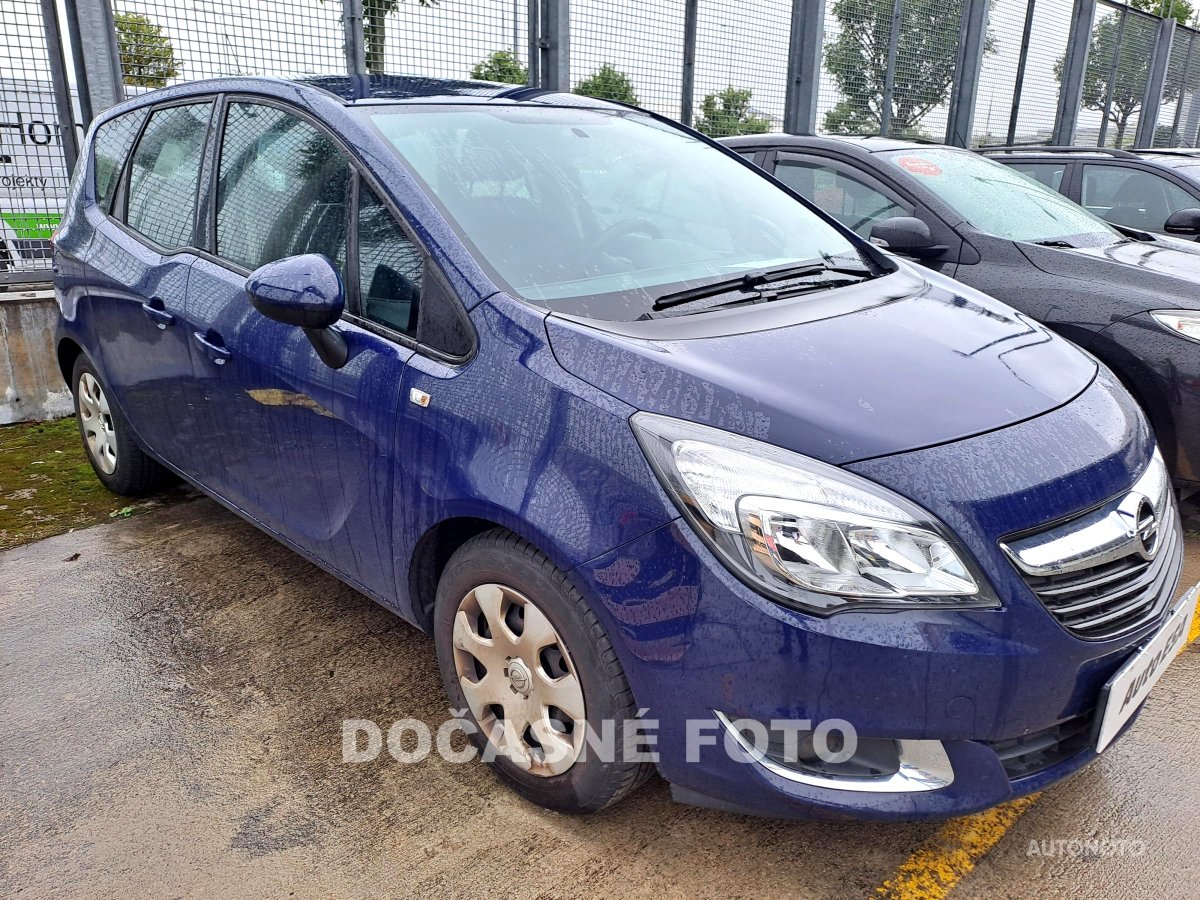 Opel Meriva, 2017 - celkový pohled