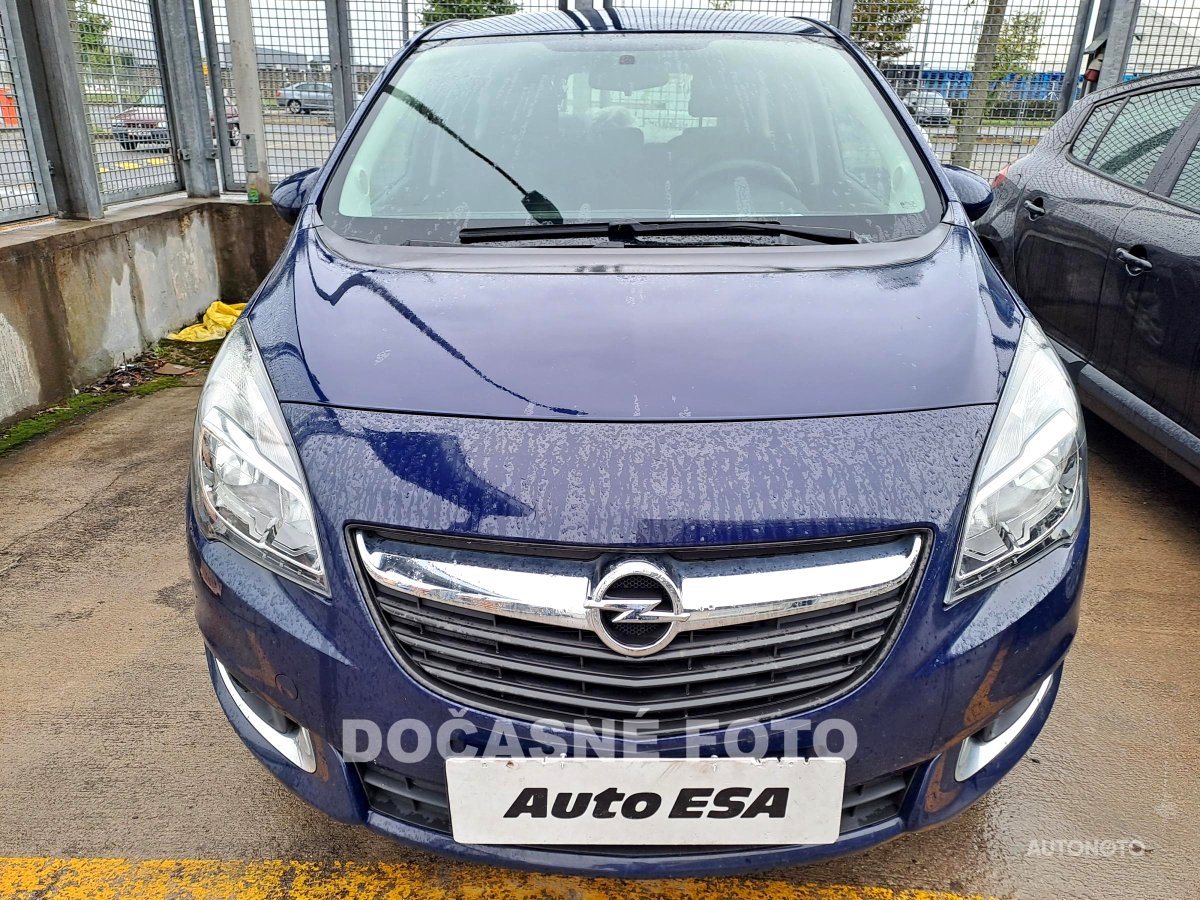 Opel Meriva, 2017 - pohled č. 2