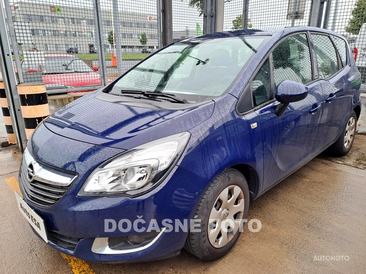 Opel Meriva, 2017 - pohled č. 3