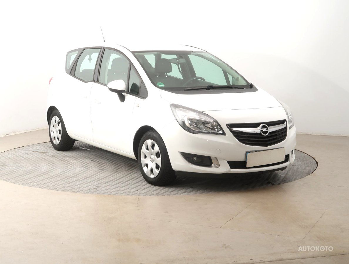 Opel Meriva, 2017 - celkový pohled