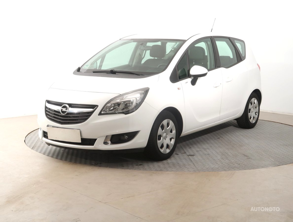 Opel Meriva, 2017 - pohled č. 3