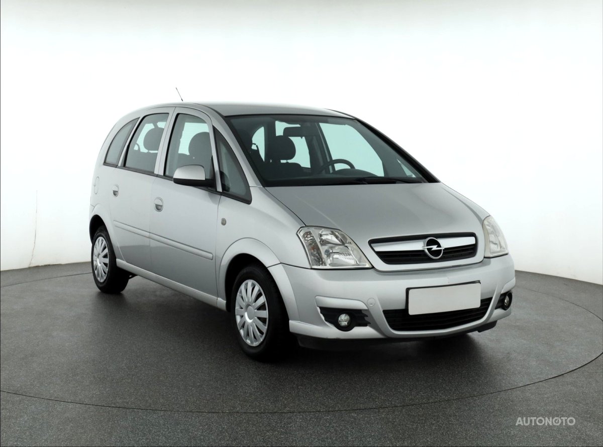 Opel Meriva, 2007 - celkový pohled