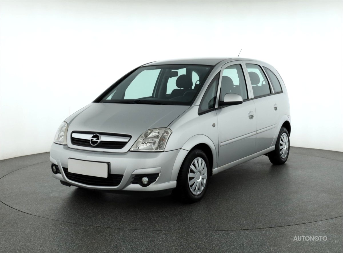 Opel Meriva, 2007 - pohled č. 3