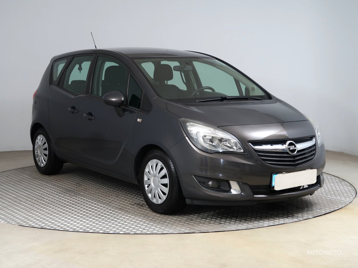 Opel Meriva, 2014 - pohled č. 1