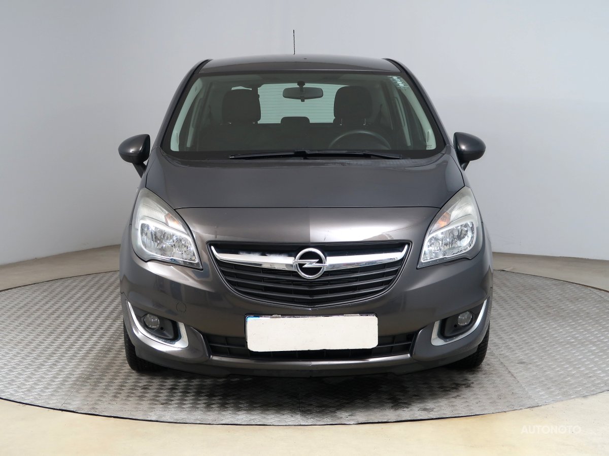Opel Meriva, 2014 - pohled č. 2