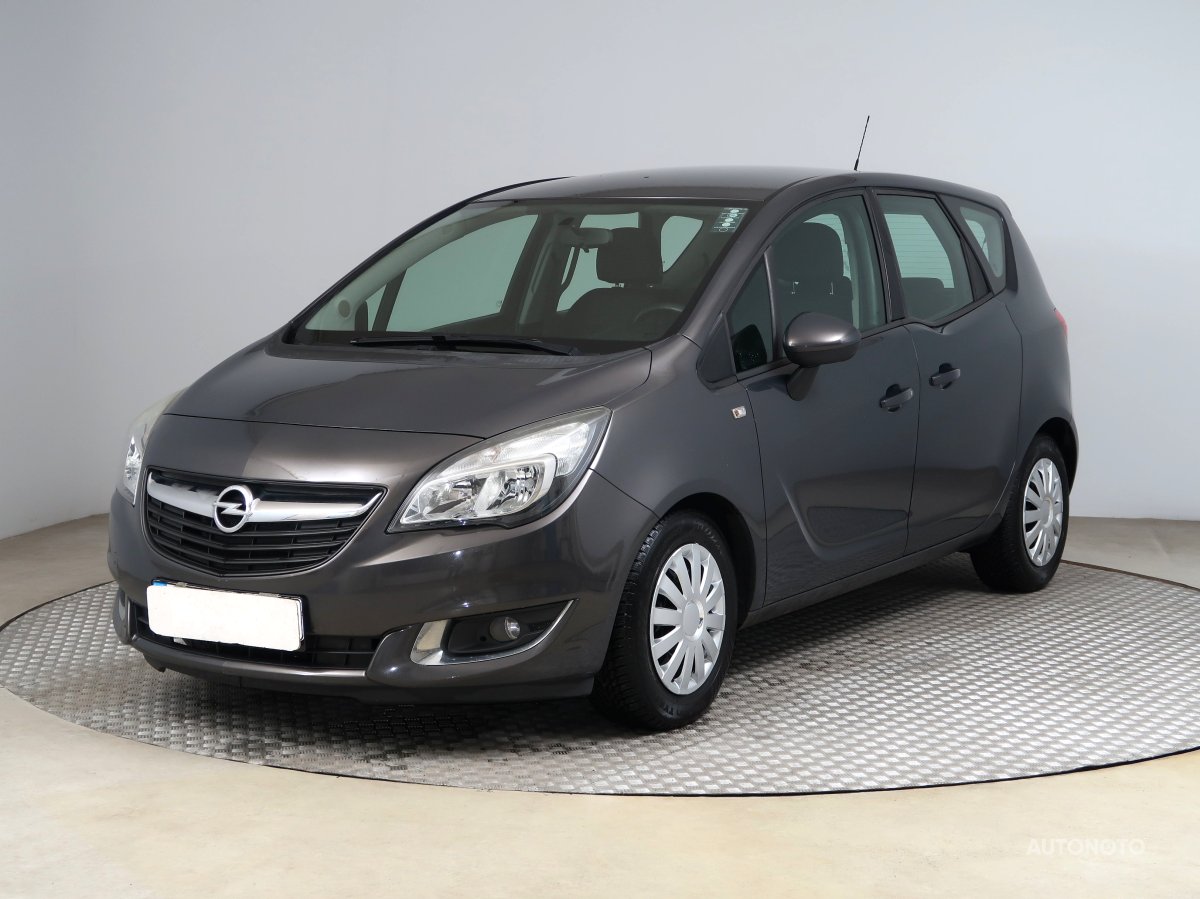 Opel Meriva, 2014 - pohled č. 3