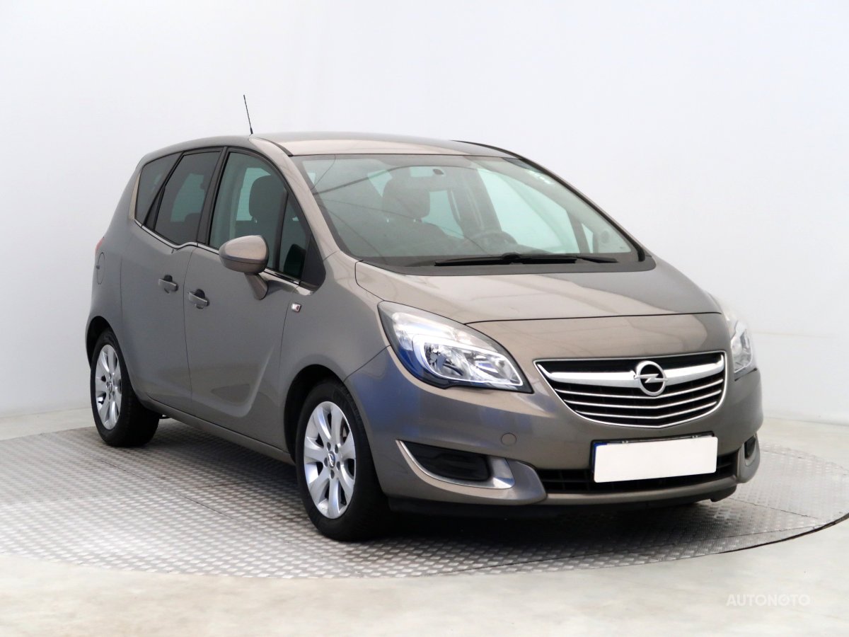 Opel Meriva, 2016 - celkový pohled