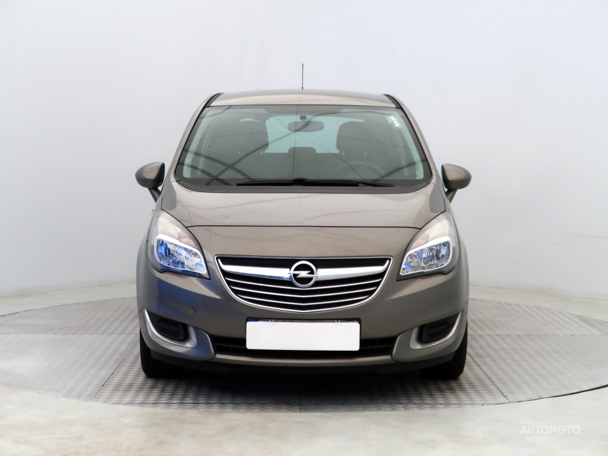 Opel Meriva, 2016 - pohled č. 2