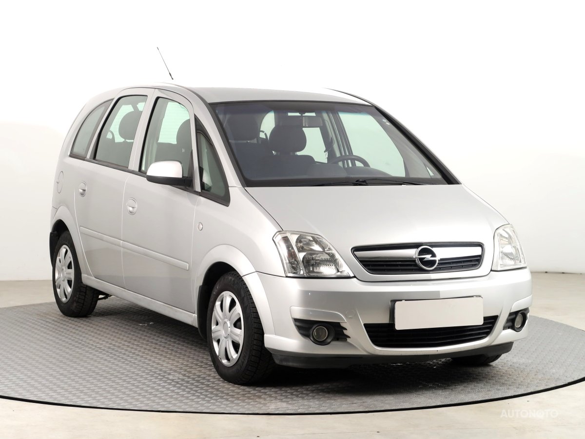 Opel Meriva, 2006 - celkový pohled