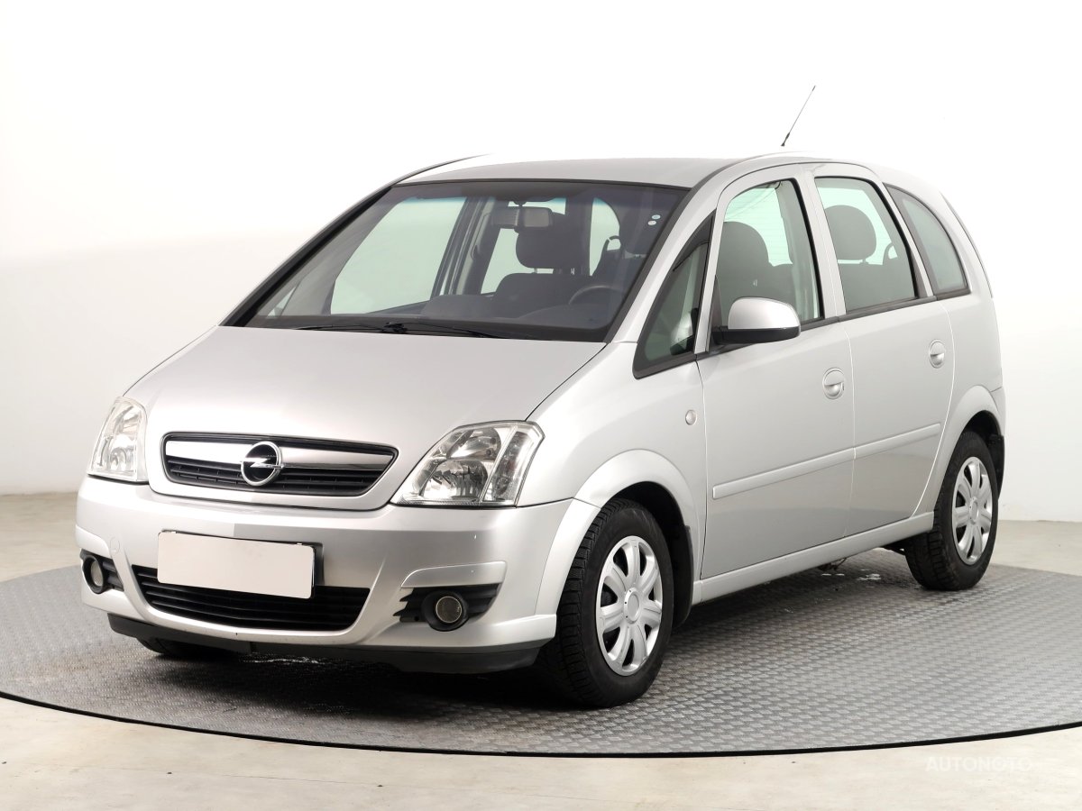 Opel Meriva, 2006 - pohled č. 3