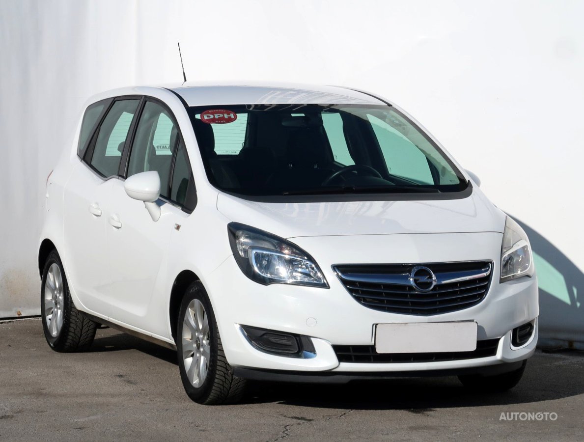 Opel Meriva, 2016 - pohled č. 1