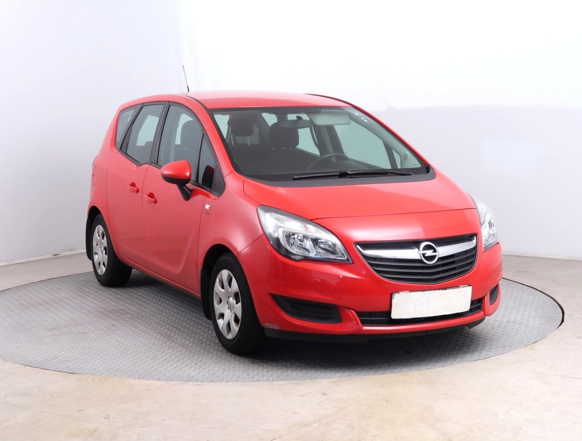 Opel Meriva, 2015 - celkový pohled