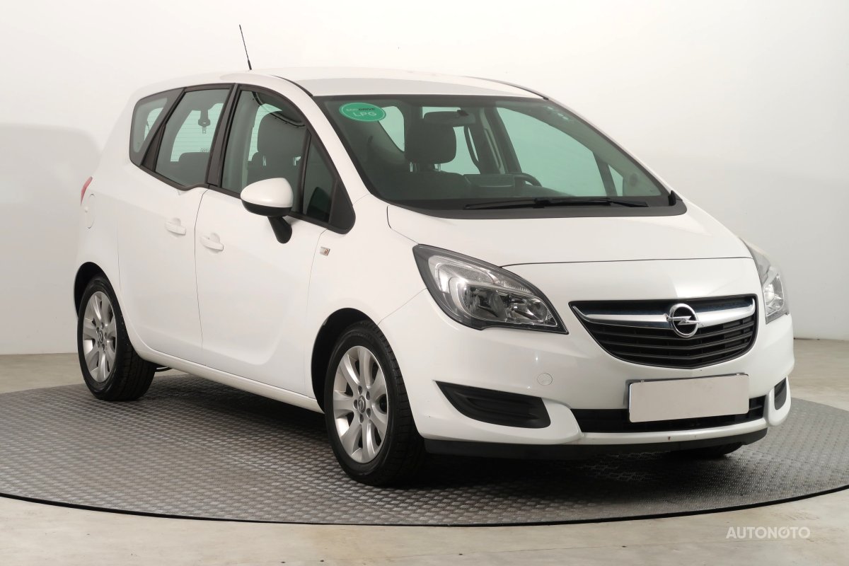 Opel Meriva, 2015 - celkový pohled