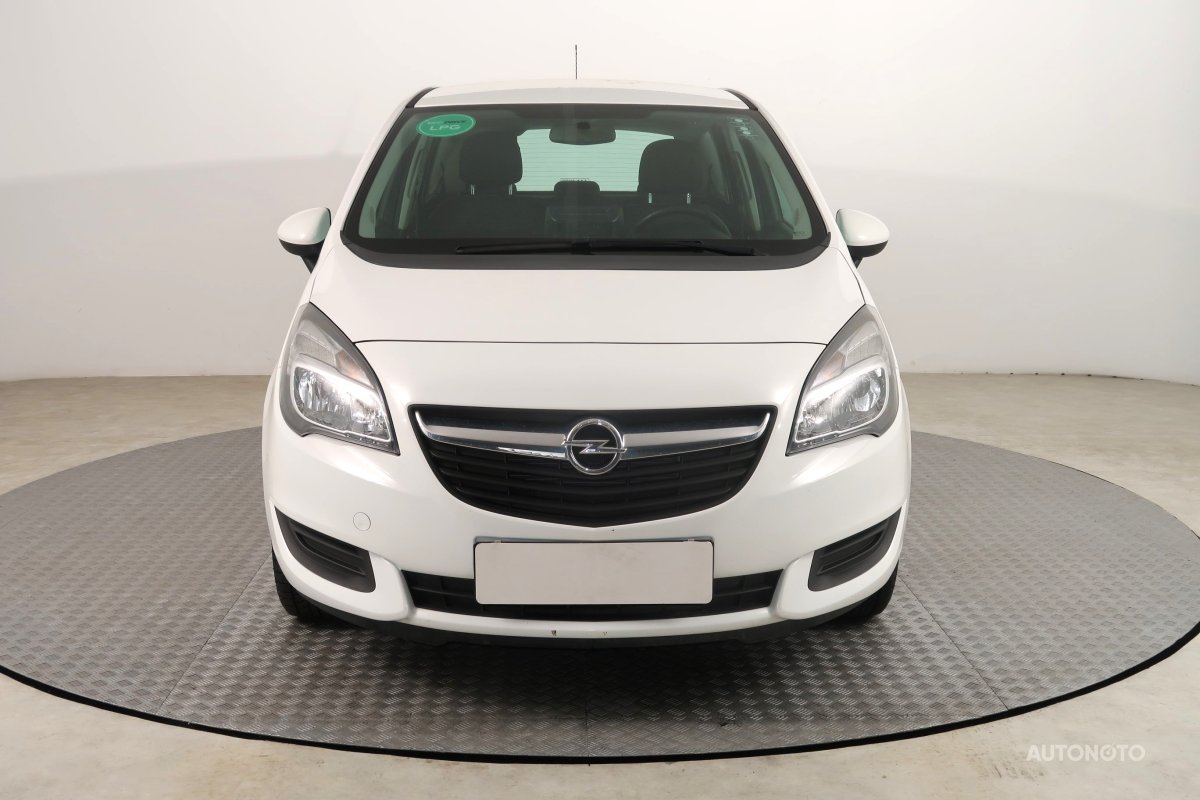 Opel Meriva, 2015 - pohled č. 2