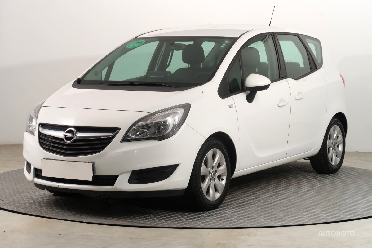 Opel Meriva, 2015 - pohled č. 3