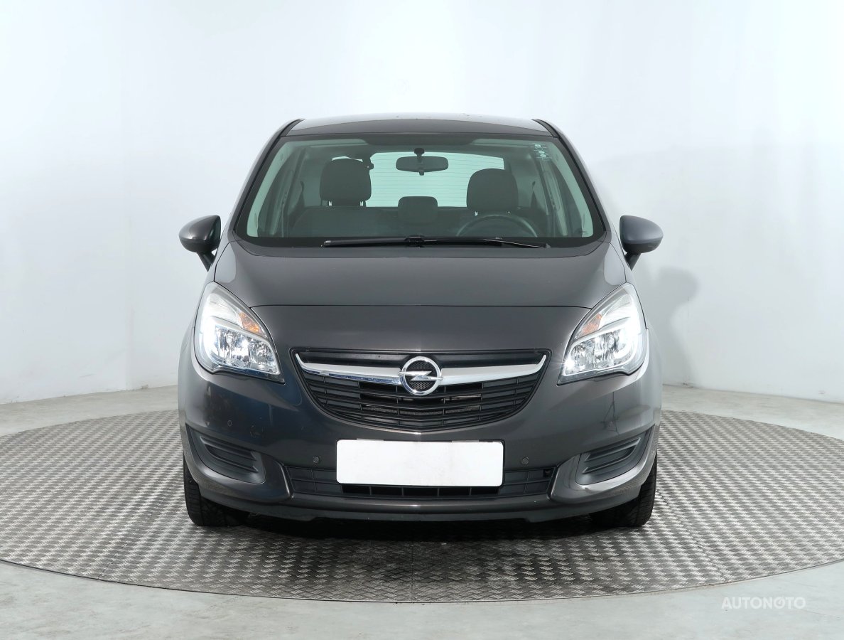 Opel Meriva, 2016 - pohled č. 2