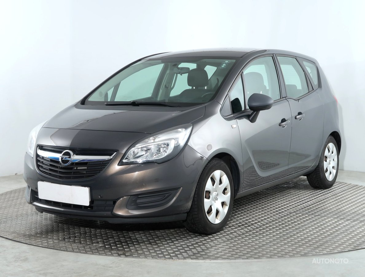 Opel Meriva, 2016 - pohled č. 3