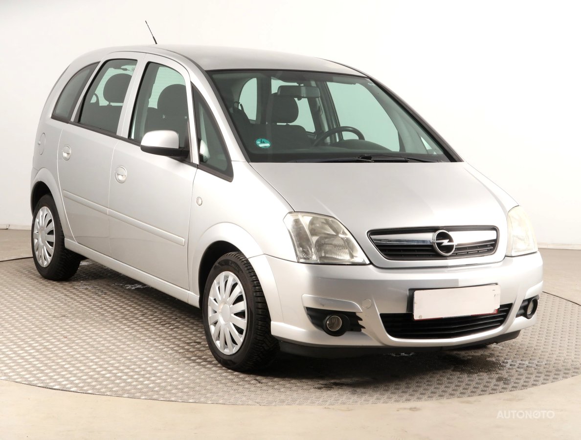 Opel Meriva, 2006 - pohled č. 1
