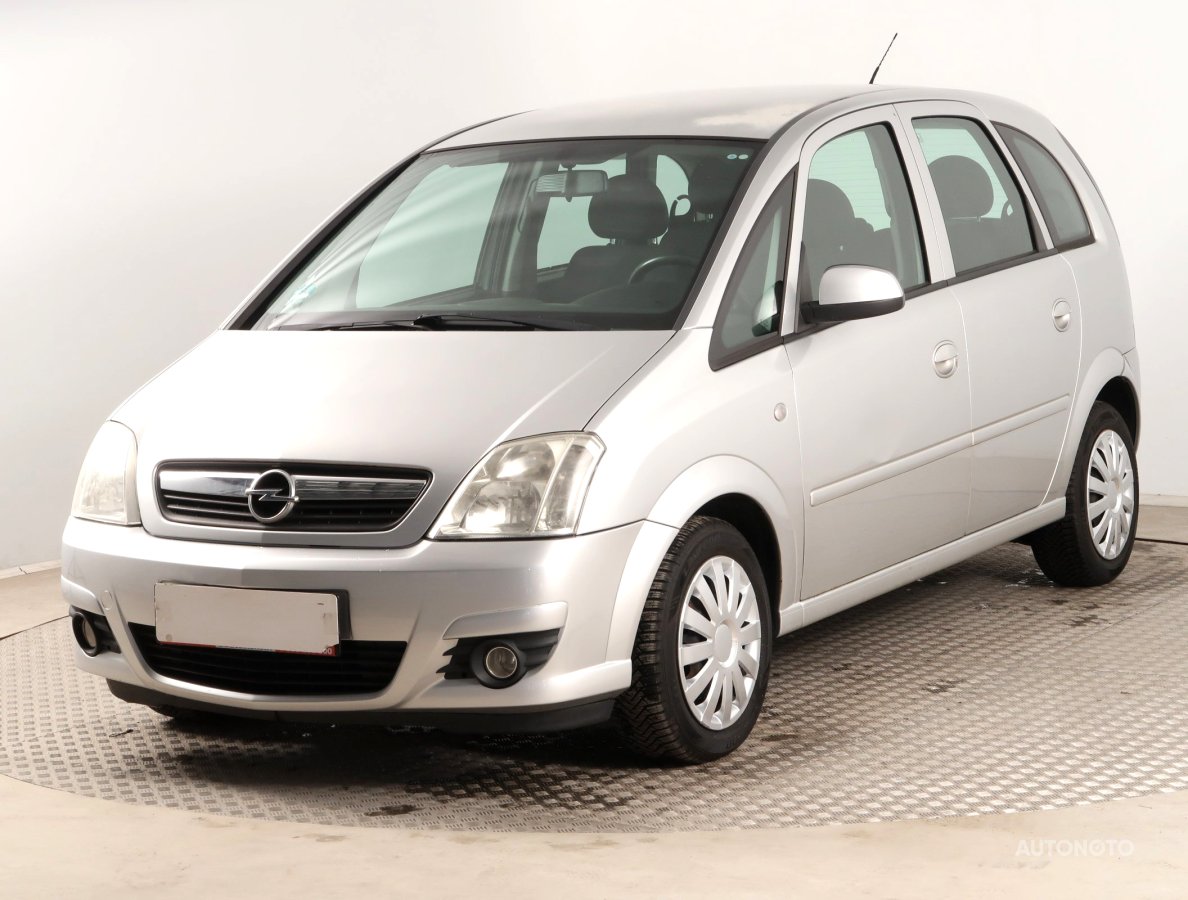 Opel Meriva, 2006 - pohled č. 3