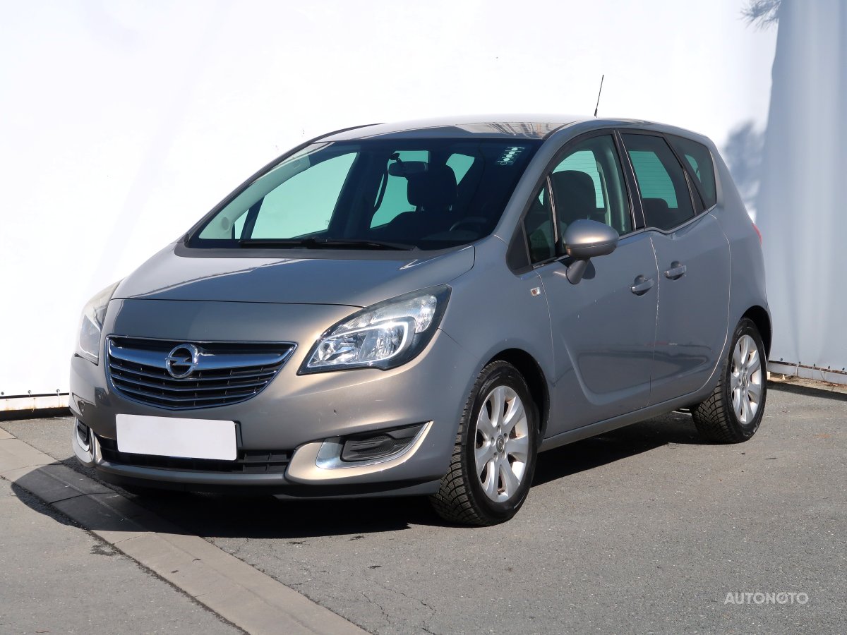 Opel Meriva, 2015 - pohled č. 3