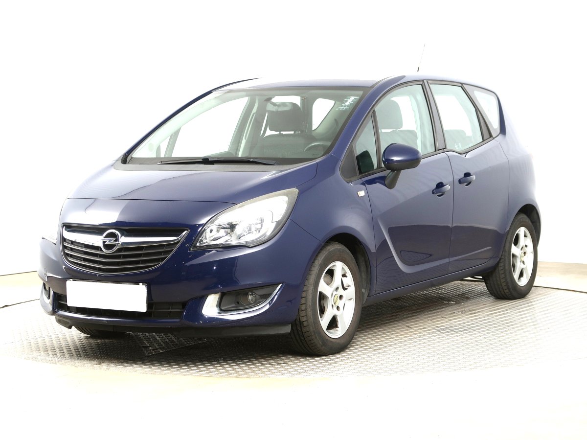 Opel Meriva, 2014 - pohled č. 3