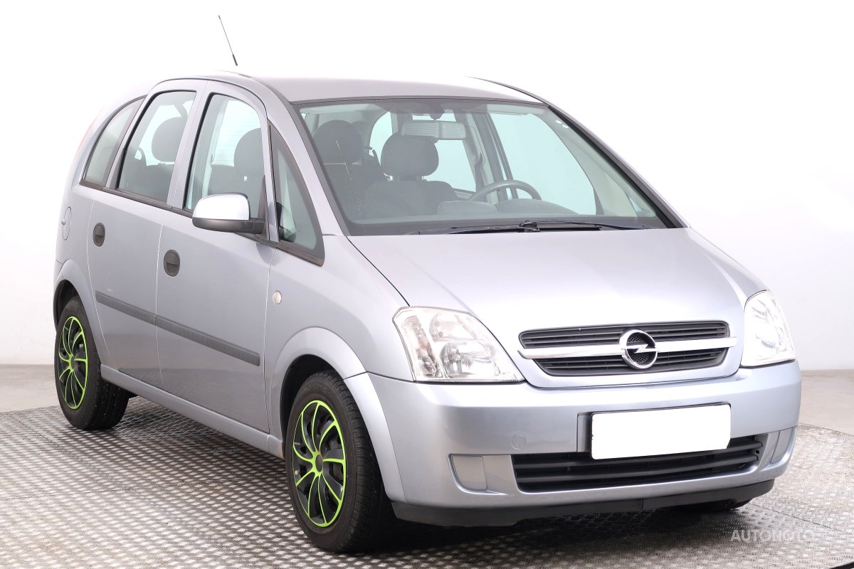 Opel Meriva, 2004 - celkový pohled