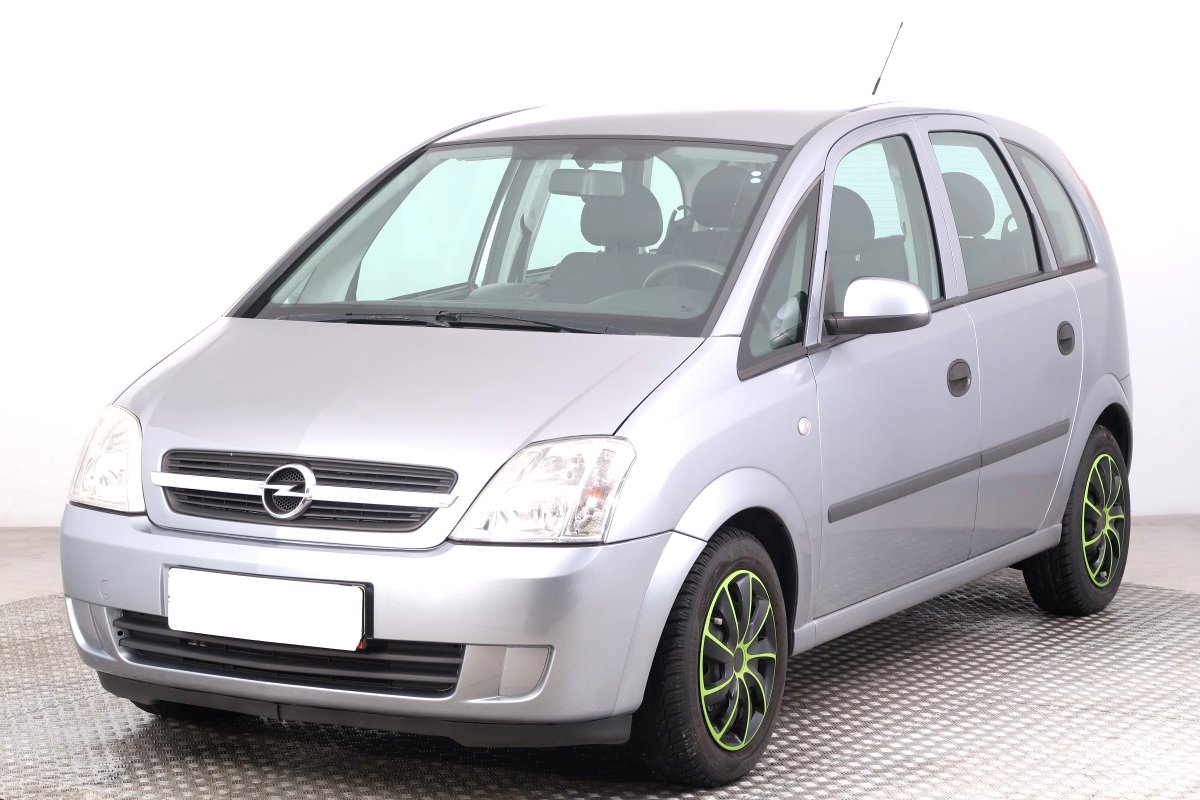 Opel Meriva, 2004 - pohled č. 3
