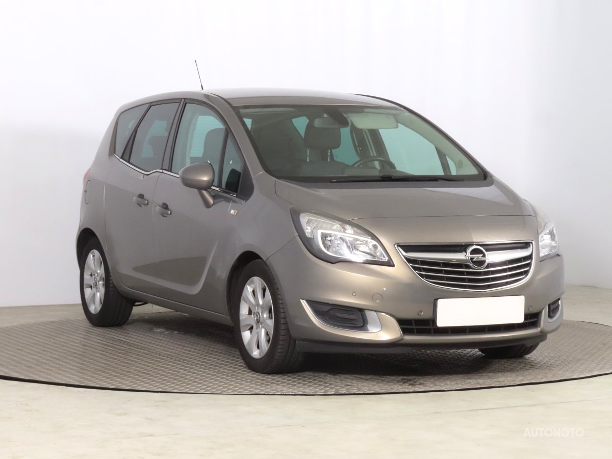 Opel Meriva, 2016 - celkový pohled