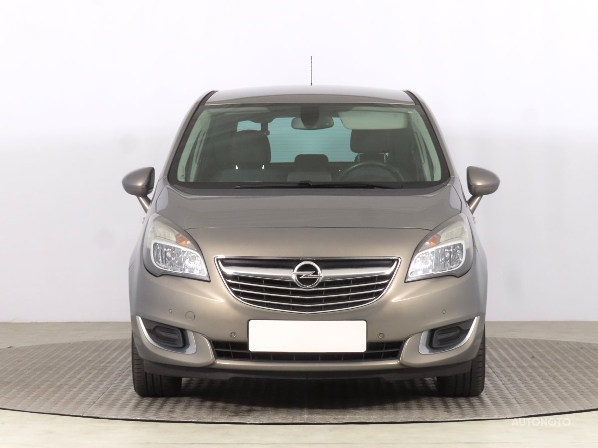 Opel Meriva, 2016 - pohled č. 2