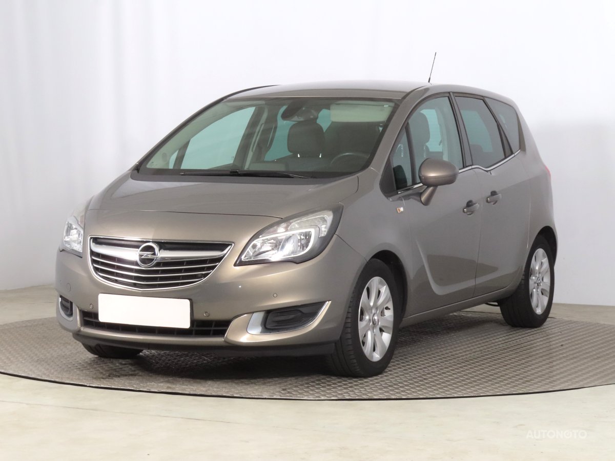 Opel Meriva, 2016 - pohled č. 3