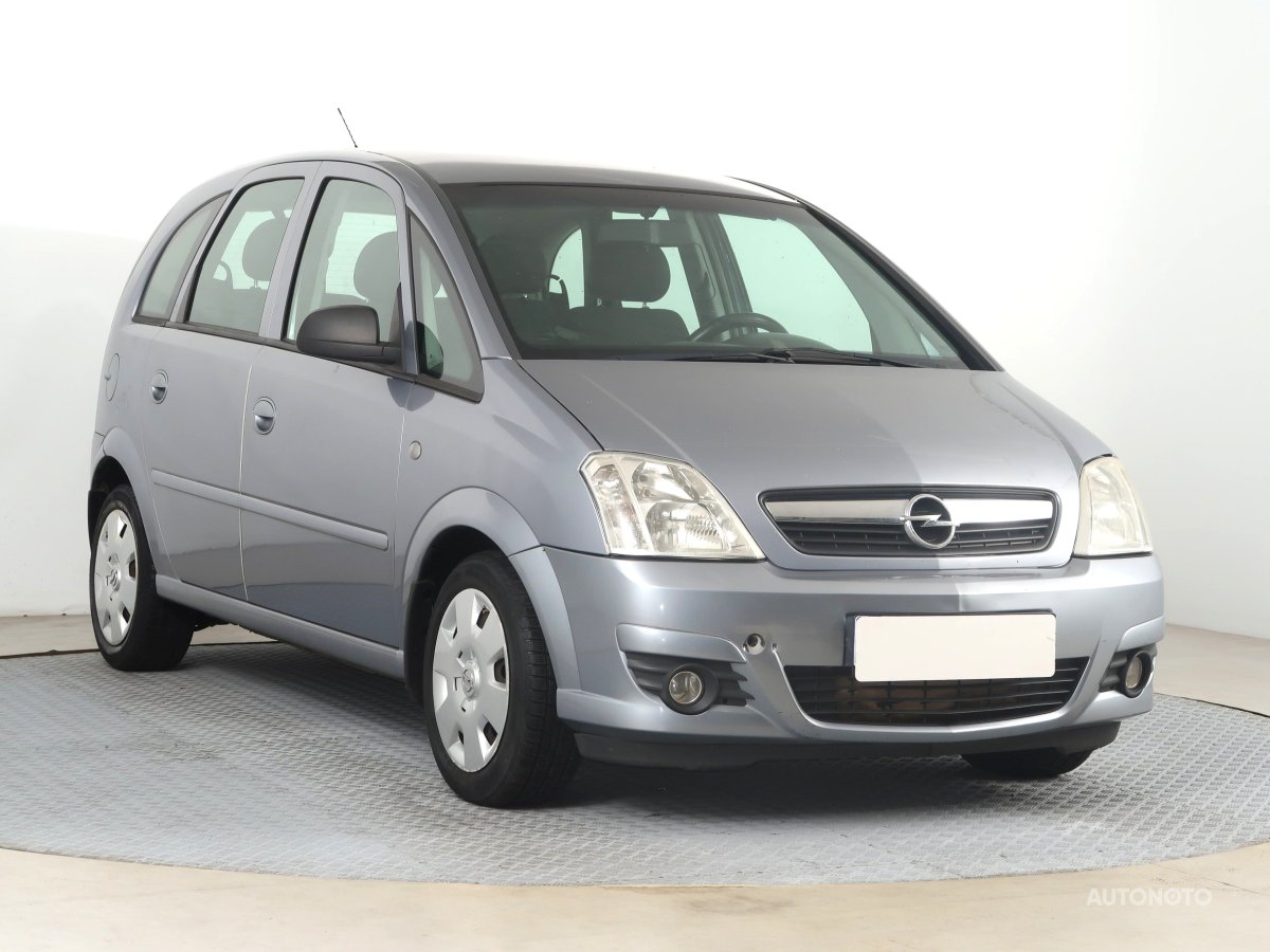 Opel Meriva, 2007 - celkový pohled