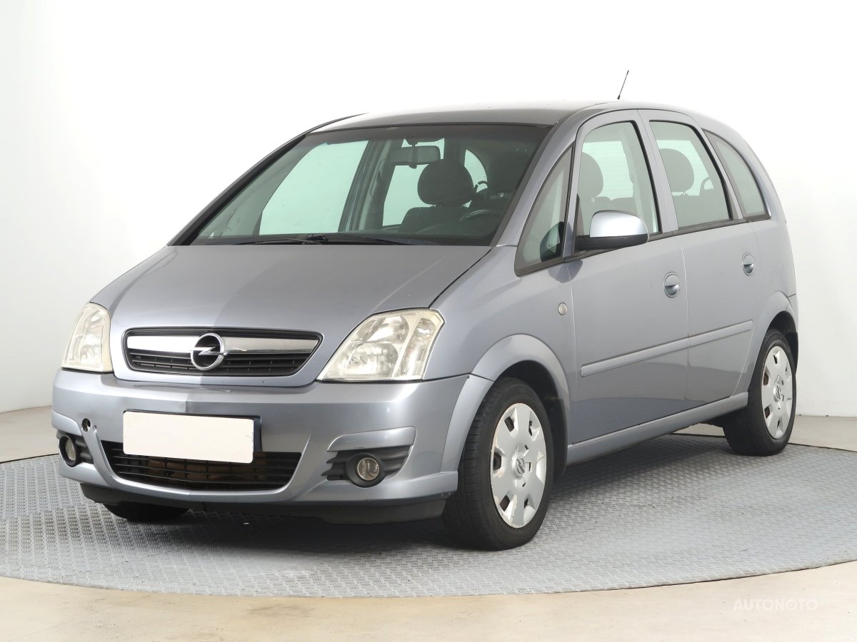 Opel Meriva, 2007 - pohled č. 3