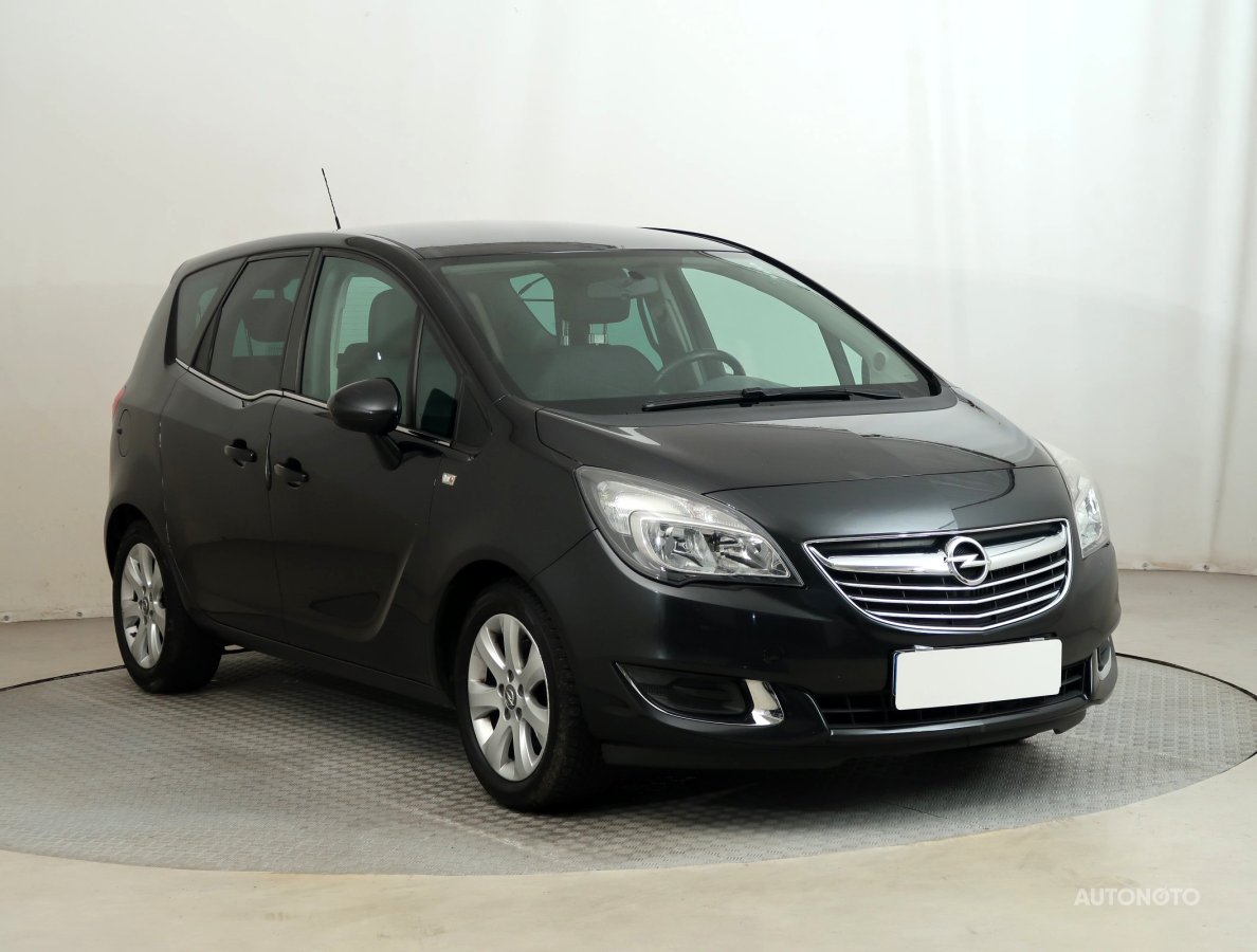 Opel Meriva, 2015 - celkový pohled