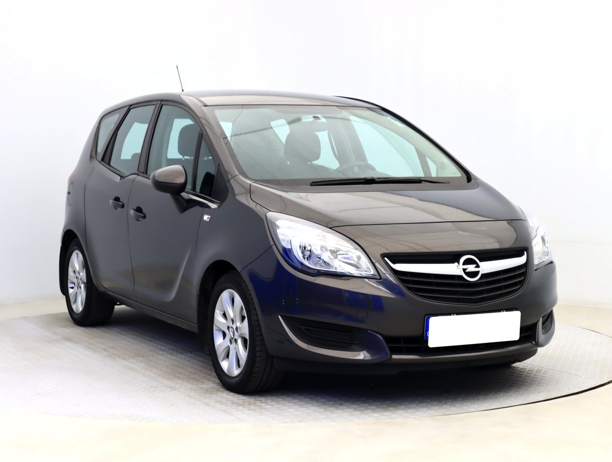 Opel Meriva, 2015 - celkový pohled
